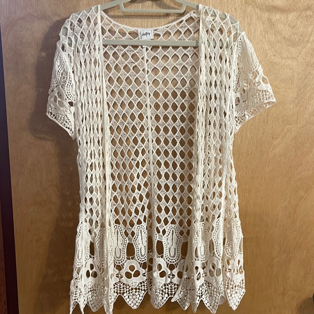 Beige cardigan